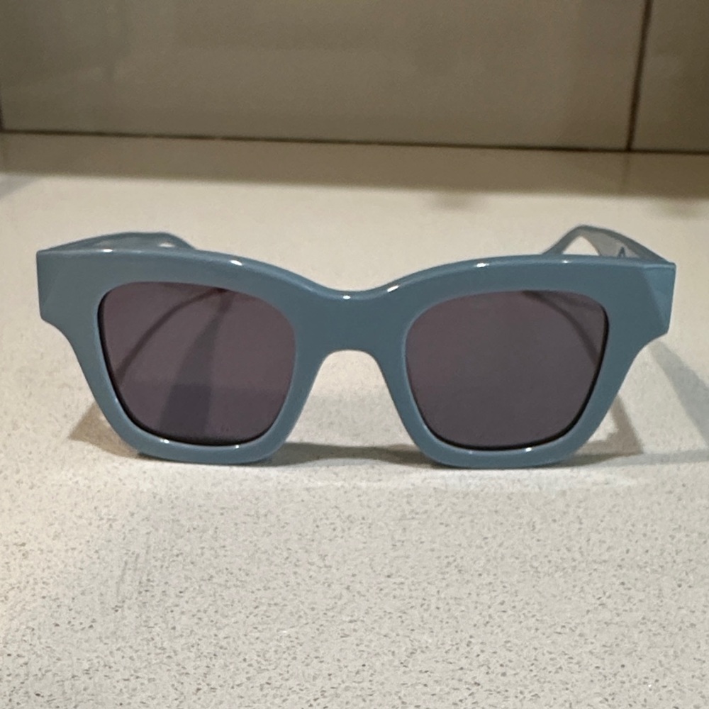 APERCU LE CARRÉ Powder Blue Women's Sunglasses